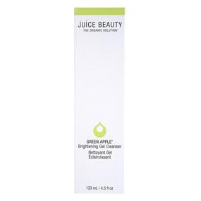 img 1 attached to 🍏 Organic Juice Beauty GREEN APPLE Brightening Gel Cleanser, 4.5 fluid ounces