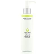 🍏 organic juice beauty green apple brightening gel cleanser, 4.5 fluid ounces logo