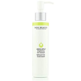 img 4 attached to 🍏 Organic Juice Beauty GREEN APPLE Brightening Gel Cleanser, 4.5 fluid ounces