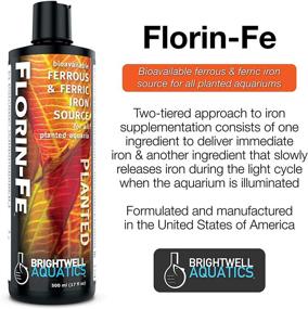 img 1 attached to Brightwell Aquatics Florin Fe Bioavailable Ferrous