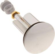 🚿 enhance your bathroom with the grohe 45 324 000 pop-up stopper: durable chrome finish logo