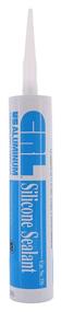 img 4 attached to 🔒 CRL 33SAL Aluminum 33S Silicone Sealant: Superior Aluminum Bonding & Waterproofing Solution