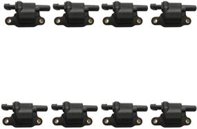 img 3 attached to 🔥 MAS Square Ignition Coils - Cadillac Chevy GMC Pontiac Compatible - Pack of 8