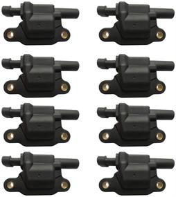 img 4 attached to 🔥 MAS Square Ignition Coils - Cadillac Chevy GMC Pontiac Compatible - Pack of 8