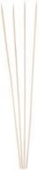 kabob skewers bamboo sticks natural logo