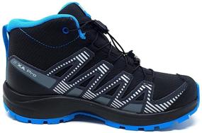 img 2 attached to Salomon Hiking Monument Hawaiian Unisex Boys' Shoes and Outdoor