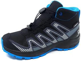 img 3 attached to Salomon Hiking Monument Hawaiian Unisex Boys' Shoes and Outdoor