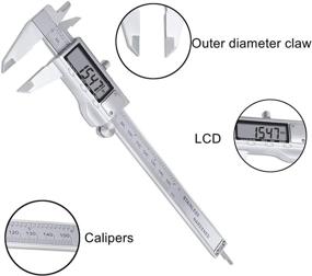 img 2 attached to COMOPEZ Micrometer Electronic Woodworking Millimeter