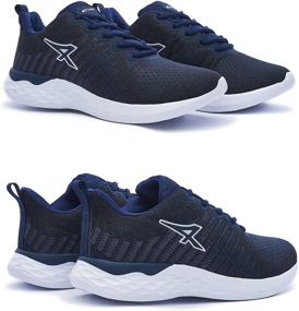 img 3 attached to 👟 Ultimate Comfort and Style: ATHIX Men's Running Shoes for Athletic Performance