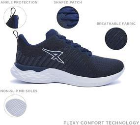 img 1 attached to 👟 Ultimate Comfort and Style: ATHIX Men's Running Shoes for Athletic Performance