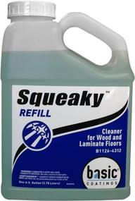 img 1 attached to Ready-to-Use Refill for Hardwood Floors - Squeaky Cleaner