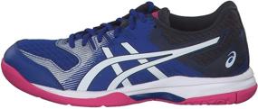 img 3 attached to 👟 ASICS Women's Gel-Rocket 9 Volleyball Shoes: The Perfect Blend of Style and Performance