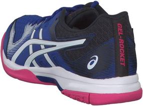 img 1 attached to 👟 ASICS Women's Gel-Rocket 9 Volleyball Shoes: The Perfect Blend of Style and Performance