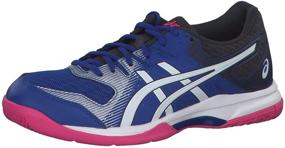 img 4 attached to 👟 ASICS Women's Gel-Rocket 9 Volleyball Shoes: The Perfect Blend of Style and Performance