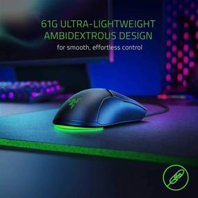 img 3 attached to 🖱️ Razer Viper Mini Ultralight Gaming Mouse: High-Speed Gaming Switches - 8500 DPI Optical Sensor - Chroma RGB Underglow Lighting - 6 Programmable Buttons - Drag-Free Cord - Classic Black