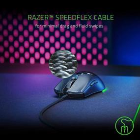 img 1 attached to 🖱️ Razer Viper Mini Ultralight Gaming Mouse: High-Speed Gaming Switches - 8500 DPI Optical Sensor - Chroma RGB Underglow Lighting - 6 Programmable Buttons - Drag-Free Cord - Classic Black