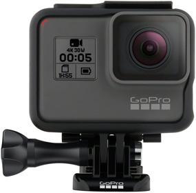 img 1 attached to GoPro Hero5 Black – Водонепроницаемая цифровая экшн-камера: идеальный 📷 для путешествий с сенсорным экраном, видео 4K HD и фотографиями 12МП