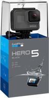 gopro hero5 black – водонепроницаемая цифровая экшн-камера: идеальный 📷 для путешествий с сенсорным экраном, видео 4k hd и фотографиями 12мп логотип