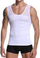 👕 hanerdun shaper compression gynecomastia slimming men's clothing: enhance confidence and active lifestyle логотип