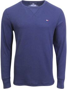 img 3 attached to 🔥 Stay Cozy in Style with the Tommy Hilfiger Thermal Sleeve Shirt