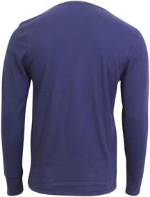 img 2 attached to 🔥 Stay Cozy in Style with the Tommy Hilfiger Thermal Sleeve Shirt