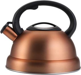 img 2 attached to Stainless Whistling Stovetop Teakettle Distribution