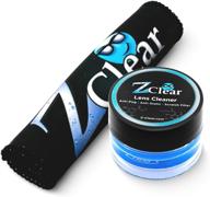 premium anti fog paste for eye & sunglasses - fog-free lens cleaning solution for clear vision and maximum protection logo