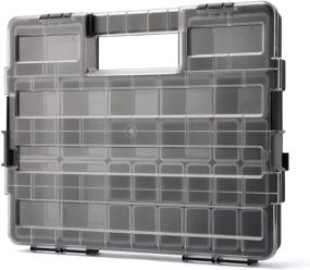 img 4 attached to MIXPOWER 16 5 Inch Organizer Compartments Multi Purpose