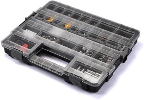 img 3 attached to MIXPOWER 16 5 Inch Organizer Compartments Multi Purpose