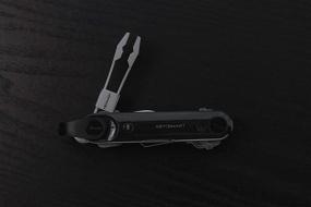 img 2 attached to 🔧 Компактный мини-кусачки из нержавеющей стали на карабине от KeySmart Nano - идеально подходит для активного отдыха, такого как рыбалка, кемпинг и многое другое - помещается внутри KeySmart.