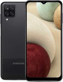 img 4 attached to Samsung Galaxy A12 Latin American Version 64GB Dual SIM Unlocked Smartphone (Black) - CDMA Verizon/Sprint Not Supported
