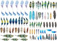 🦜 seasonstorm colorful bird feather journal planner stickers - kawaii aesthetic pastel art stationery agenda accessories logo