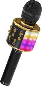 img 4 attached to OVELLIC Karaoke Microphone For Kids Accessories & Supplies