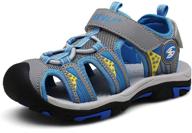 босоножки athlefit toddler sandals sandals (для малышей) коричневые мальчики" обувь для мальчиков" в босоножках логотип