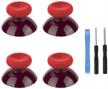 4 x thumbsticks replacement for xbox one/ ps4 controllers logo