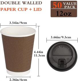 img 3 attached to Disposable Insulated Coffee Ripple Beverage