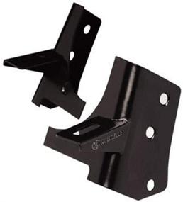 img 2 attached to 🚙✨ Enhance Your Jeep TJ's Lighting System with KC HiLiTES 7311 Windshield Hinge Mount Bracket Set - Pair