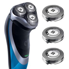 img 3 attached to 🪒 Unleash Precision Shaving with HQ8 Replacement Heads for Original Philips Norelco Shavers