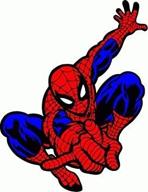 🚗 улучшите свою поездку с автомобильной наклейкой-стикером valstick spider man cartoon car bumper decal 4"x 5 логотип