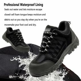 img 2 attached to 🌧️ Stay Comfortable and Protected: AZXPROT Waterproof Lightweight Breathable Occupational Health & Safety Products