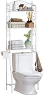 🚽 function home 3-tier over-the-toilet bathroom space saver: efficient bath storage solution for essentials, linens, and planters logo