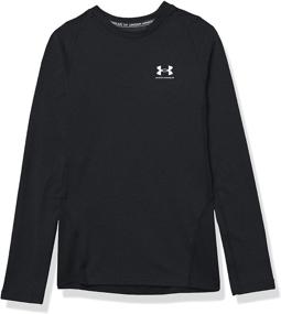 img 4 attached to Under Armour ColdGear Sleeve T Shirt Boys' Clothing in Active