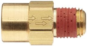 img 1 attached to Brass Control Device - Female Threaded Brass Check Valve