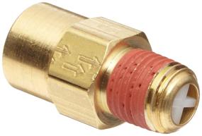 img 2 attached to Brass Control Device - Female Threaded Brass Check Valve
