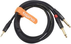 img 3 attached to Tisino Stereo Y Splitter Cable Breakout Home Audio