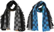 шарфы шаль для девочек шарфы light логотип