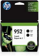 hp 952 ink cartridges black, compatible with officejet pro 7700, 8200, 8700 series - 3yp21an logo