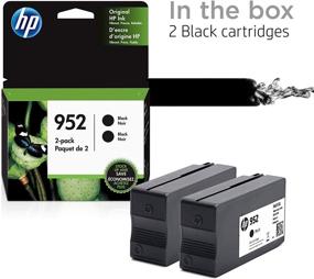 img 2 attached to HP 952 Ink Cartridges Black, Compatible with OfficeJet Pro 7700, 8200, 8700 Series - 3YP21AN