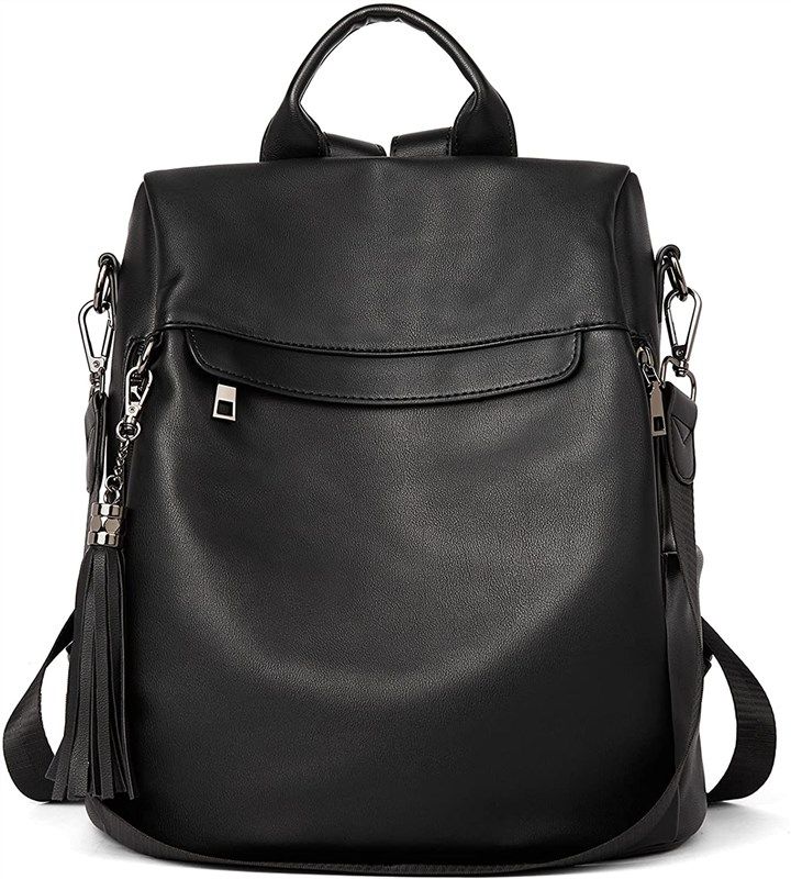 bromen backpack anti theft shoulder contrast women's handbags & wallets for fashion backpacks 标志
