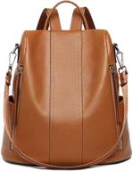 seammer anti-theft rucksack: stylish fashion backpack for women with shoulder strap, handbags & wallets logo